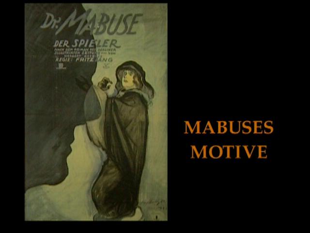 Los motivos y temas de Mabuse (2004)