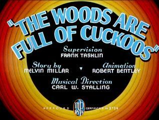 El bosque está lleno de cuckoos (1937)