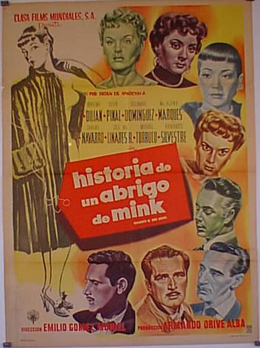 Historia de un abrigo de mink (1955)