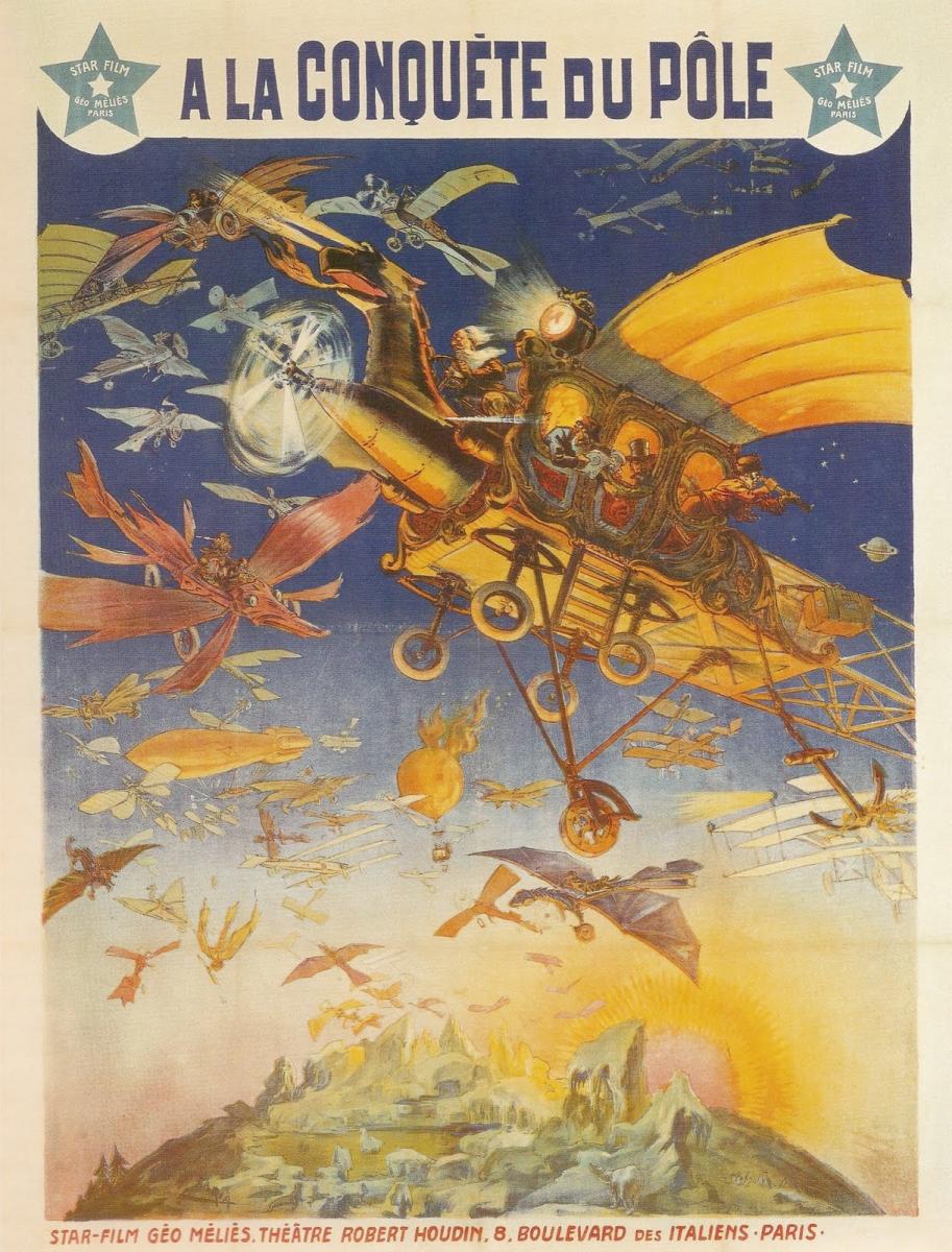 A la conquista del polo (1912)