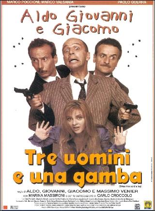 Tres hombres y una pierna (1997)