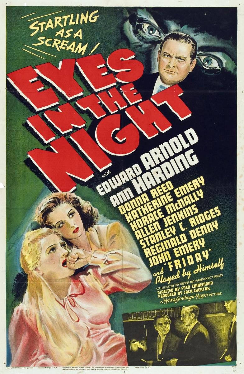 Ojos en la noche (1942)