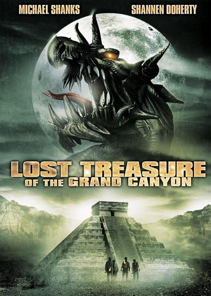 El tesoro perdido del Gran Cañon  (AKA La maldición del tesoro azteca) (2008)