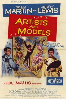 Cómicos en París (Artistas y modelos) (1955)