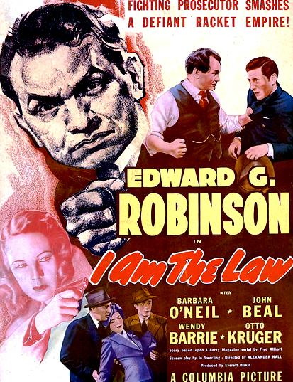 Yo soy la ley (1938)