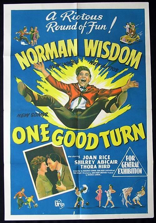 Norman, corazón de oro (1955)