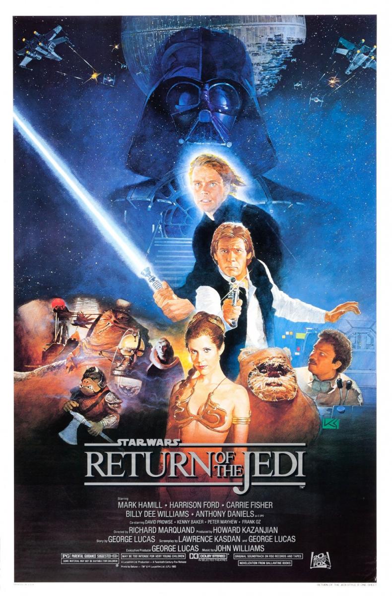 La guerra de las galaxias. Episodio VI: El retorno del Jedi (1983)