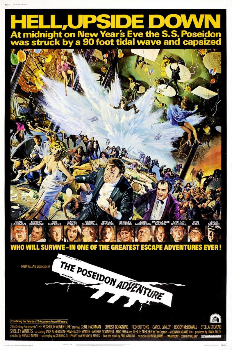 La aventura del Poseidón (1972)