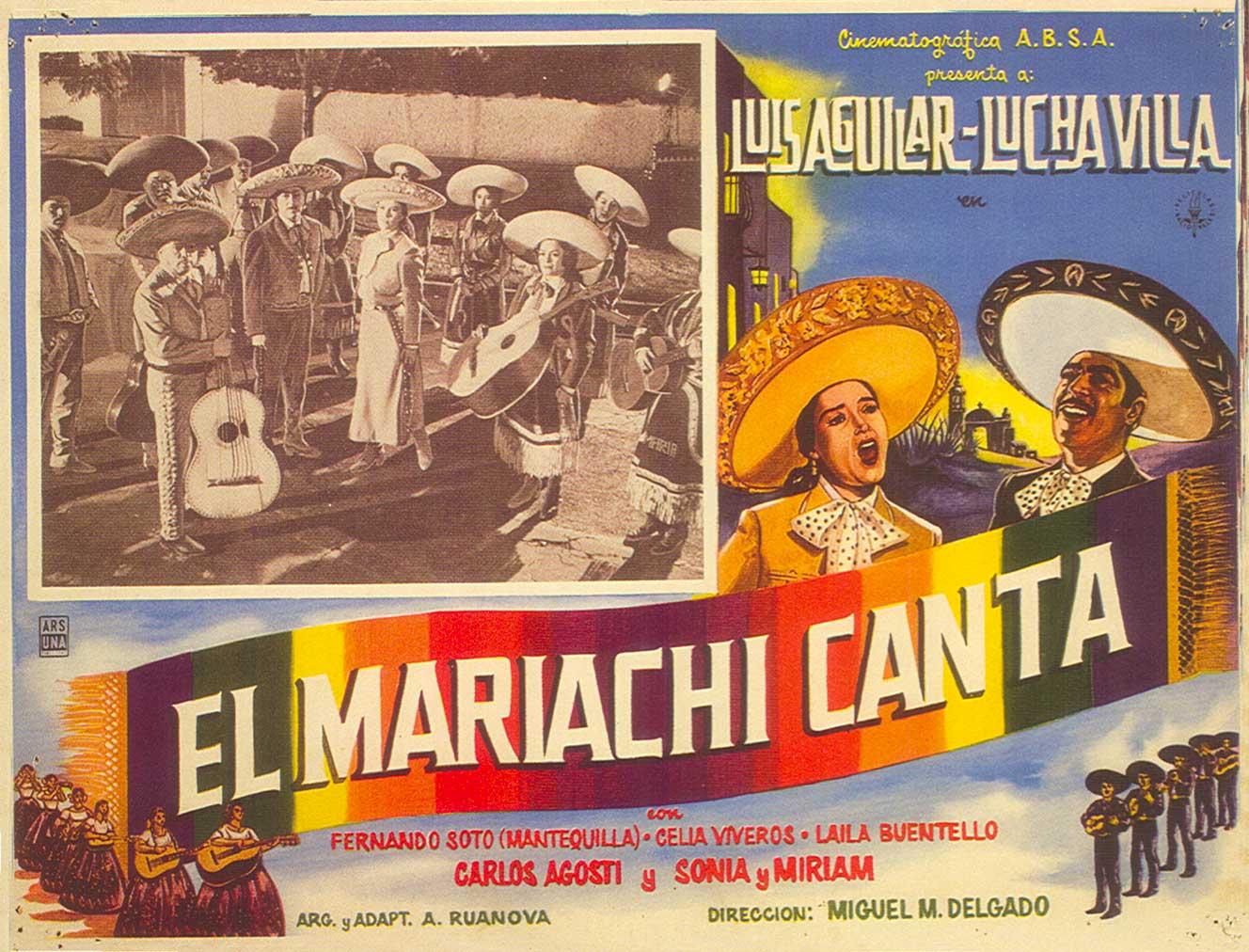 El mariachi canta (1963)