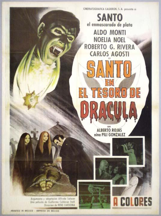 Santo en El tesoro de Drácula (AKA El ... (1969)