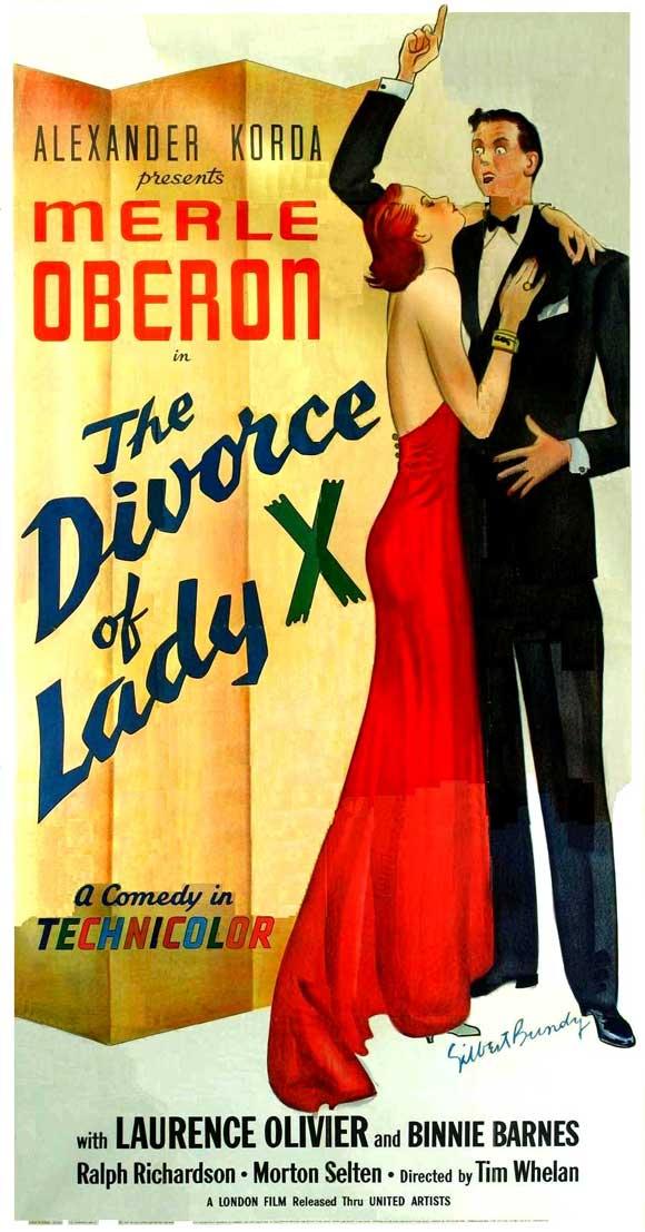 El divorcio de la señorita X (1938)