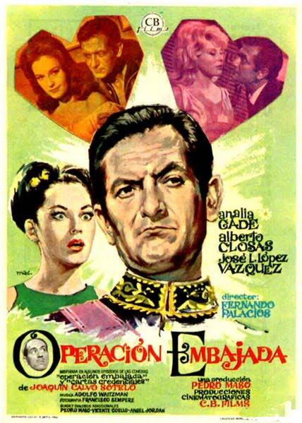 Operación: Embajada (1963)