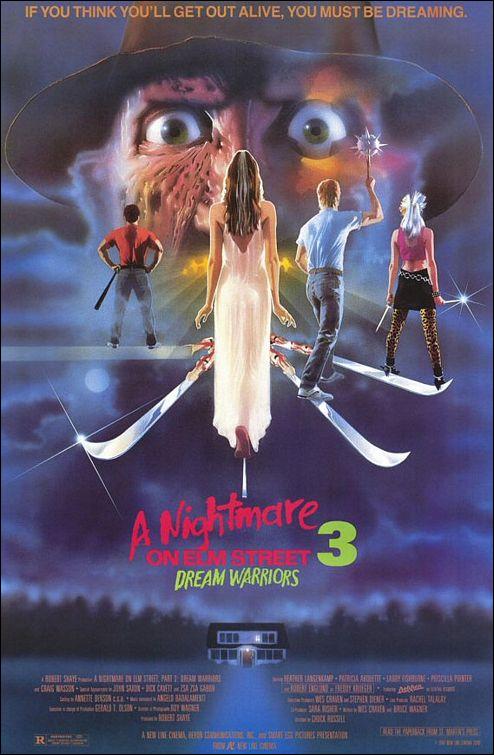 Pesadilla en Elm Street 3, guerreros de los sueños (1987)
