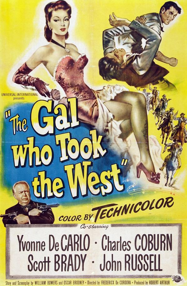 La dama que conquistó el Oeste (La Cautivadora) (1949)