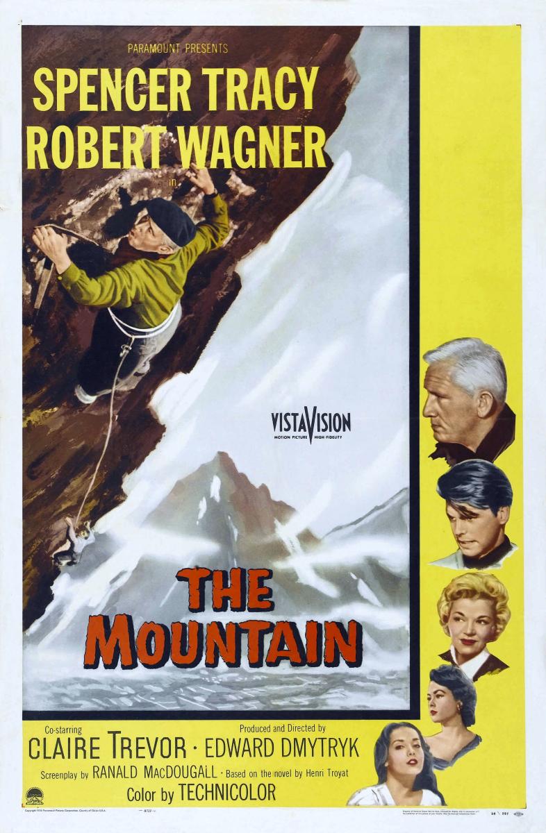 La montaña siniestra (1956)