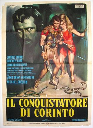 La destrucción de Corinto (1961)