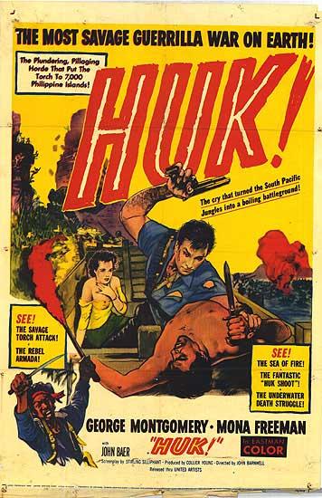 Huk, grito de muerte (1956)