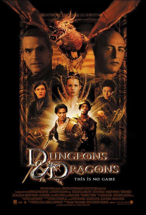 Dragones y mazmorras (2000)