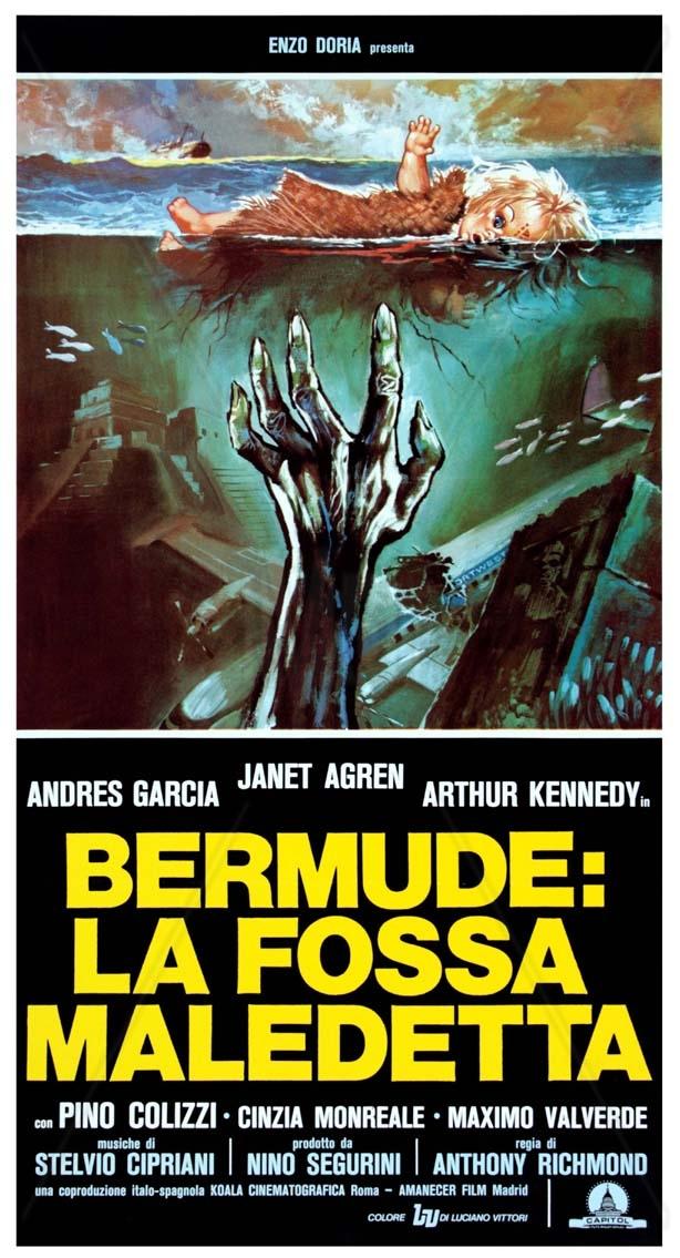 Bermudas: la cueva de los tiburones (1978)