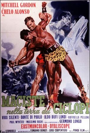 Maciste, el coloso (1961)