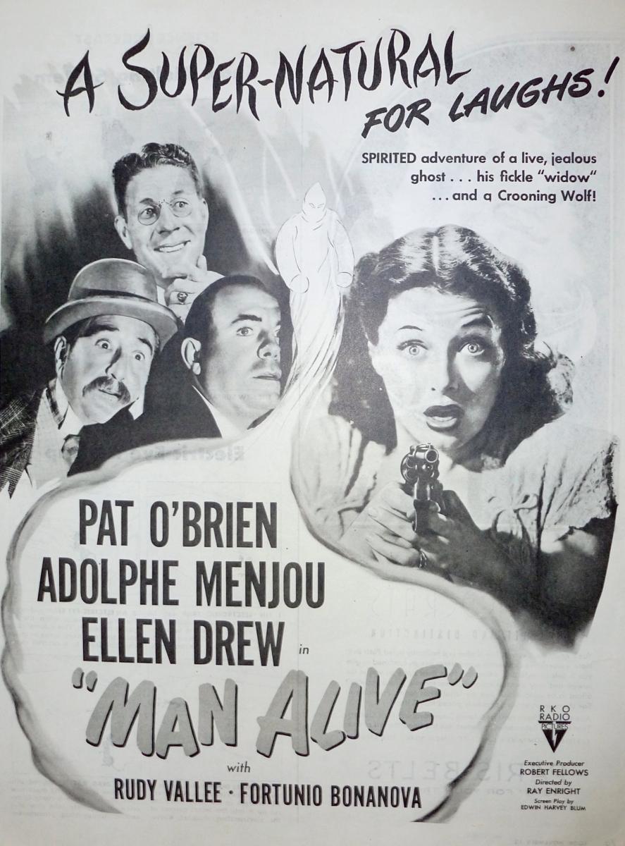 Man Alive  (1945)