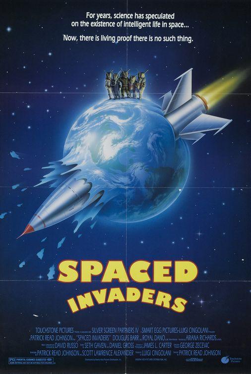 Locos invasores del espacio (1990)