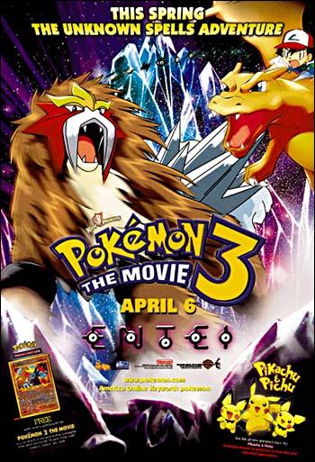 Pokémon 3: El hechizo de los Unown (2000)