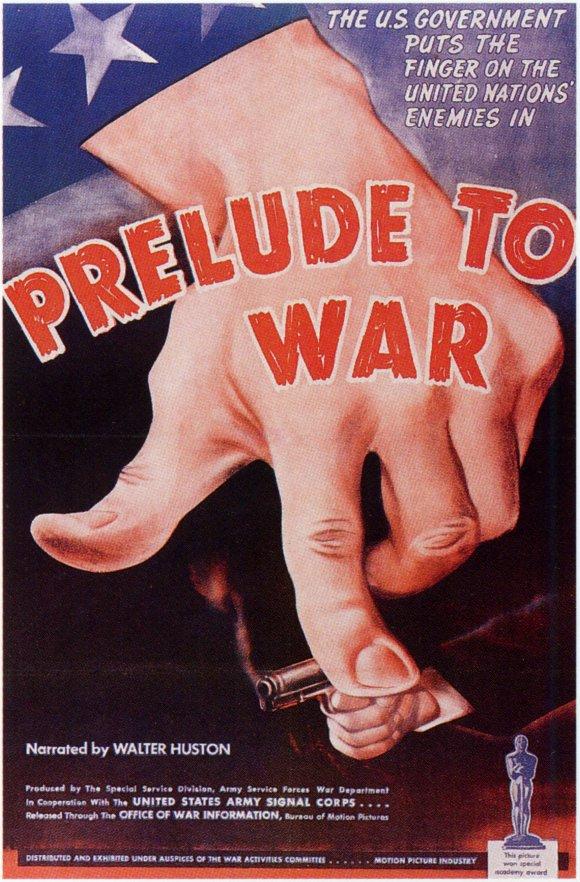 Preludio a la guerra (1942)