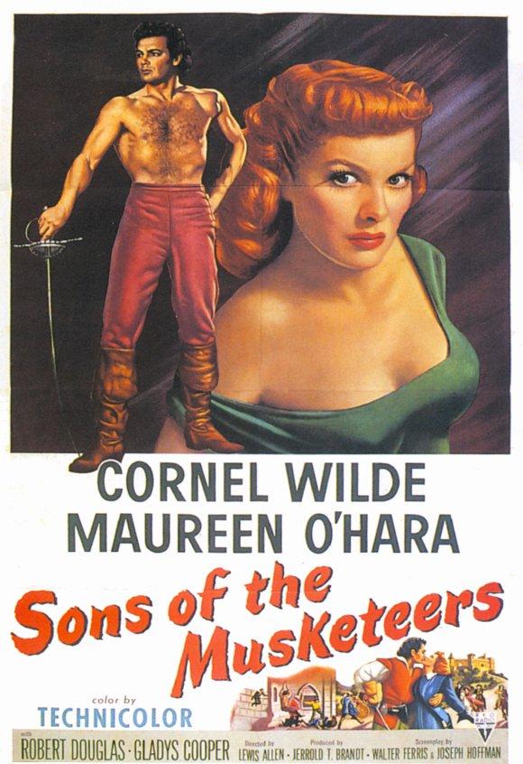 Los hijos de los mosqueteros (1952)