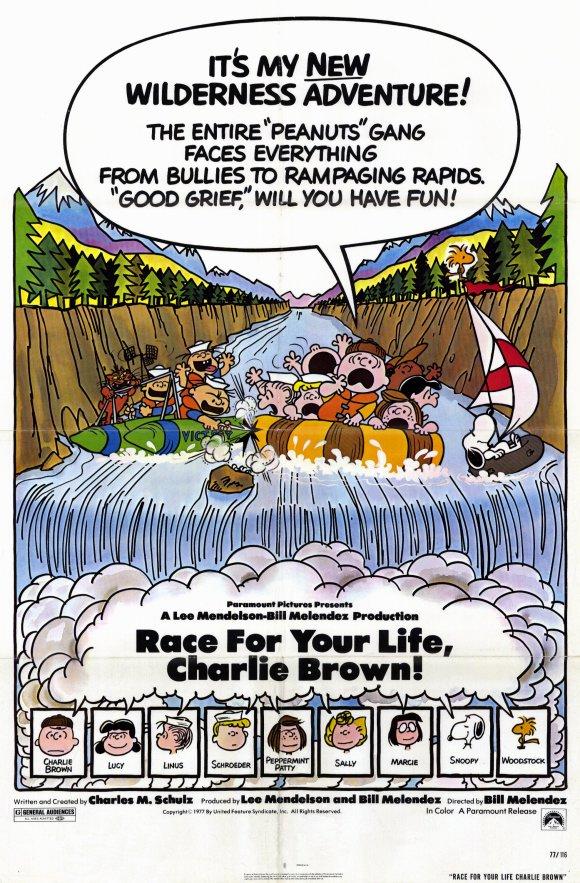Escapa, Charlie Brown (1977)