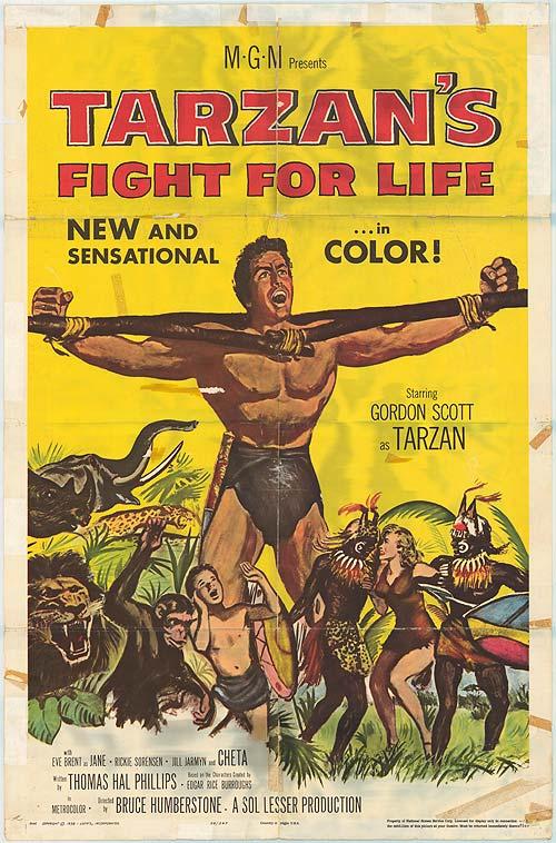 Tarzán lucha por su vida (1958)