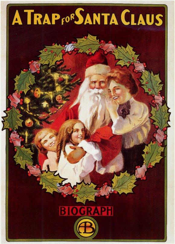 Una trampa para Santa Claus (1909)