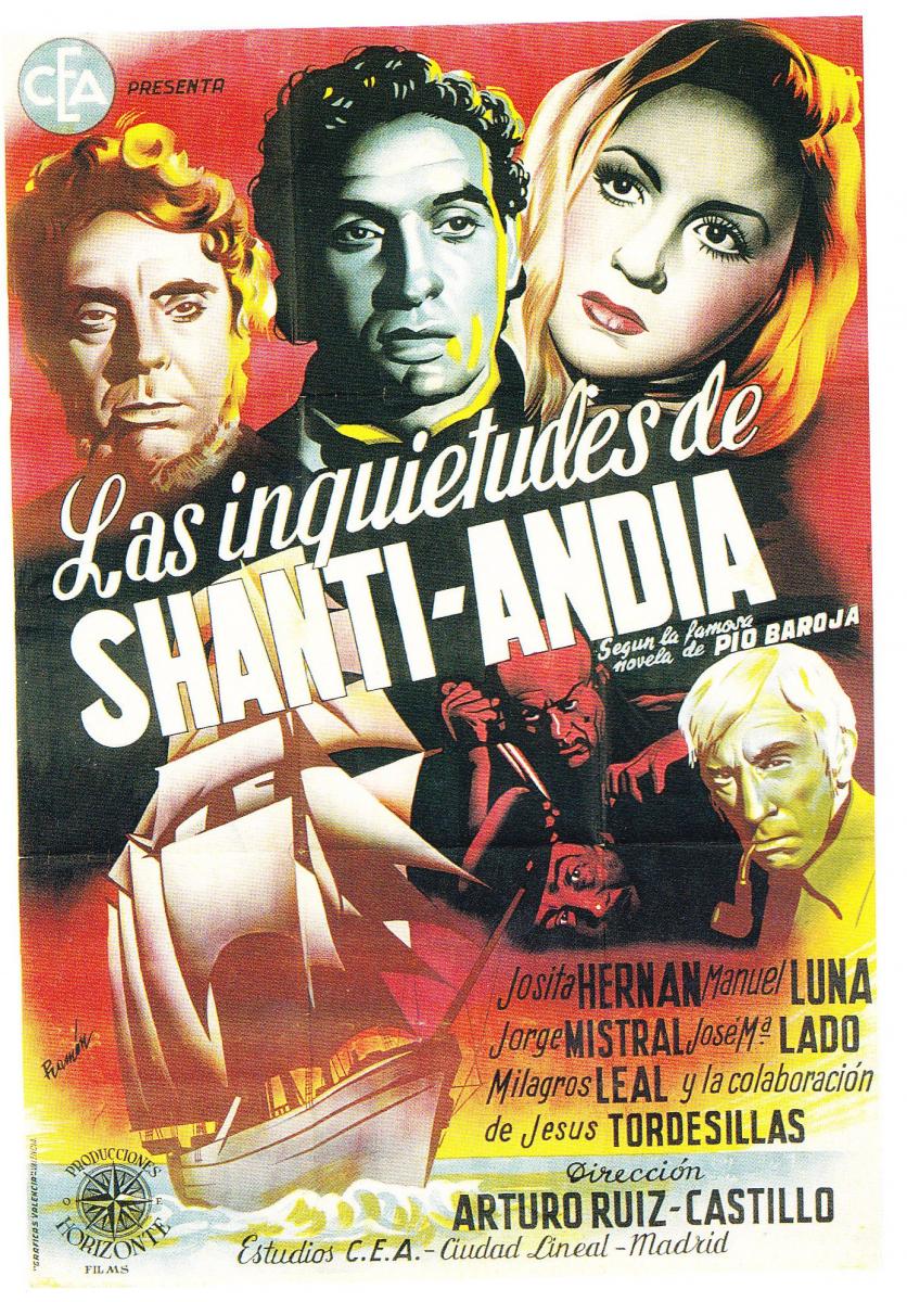 Las inquietudes de Shanti Andía (1947)