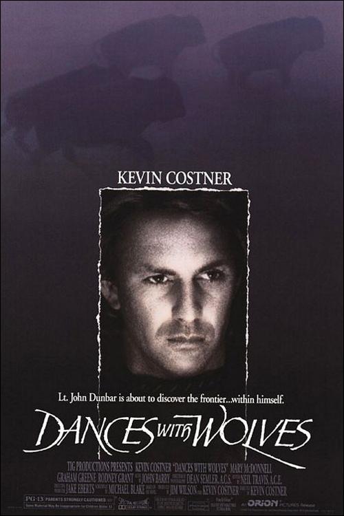 Bailando con lobos (1990)