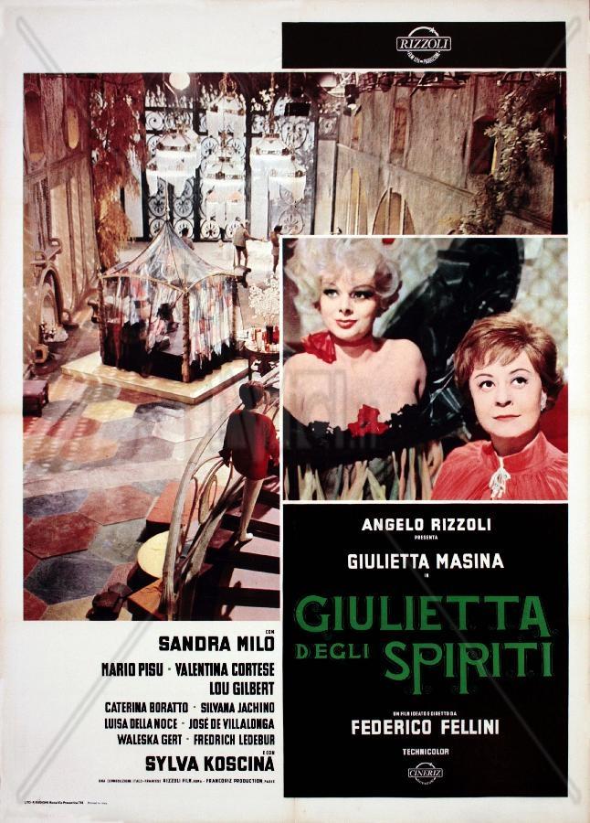 Giulietta de los espíritus (1965)