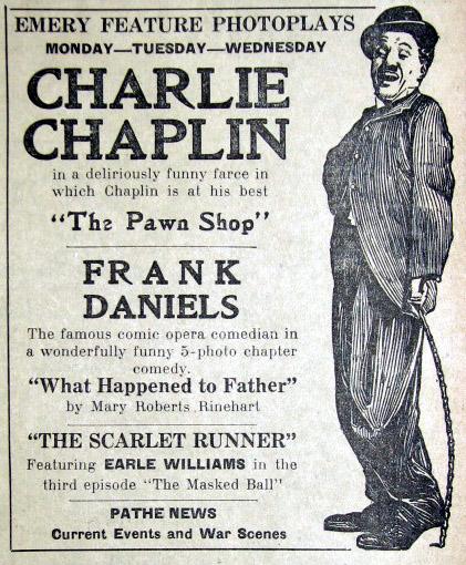 Charlot, prestamista (1916)