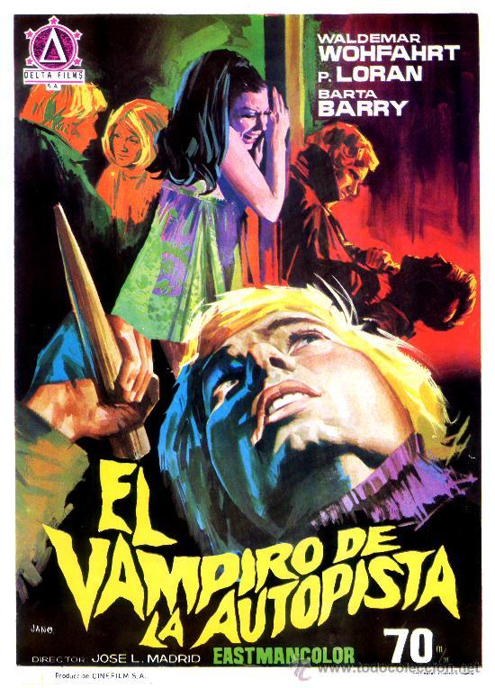 El vampiro de la autopista (1970)
