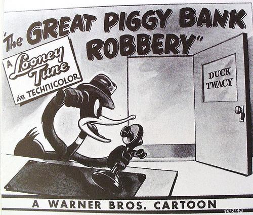 Pato Lucas: El gran robo de la alcancía (1946)