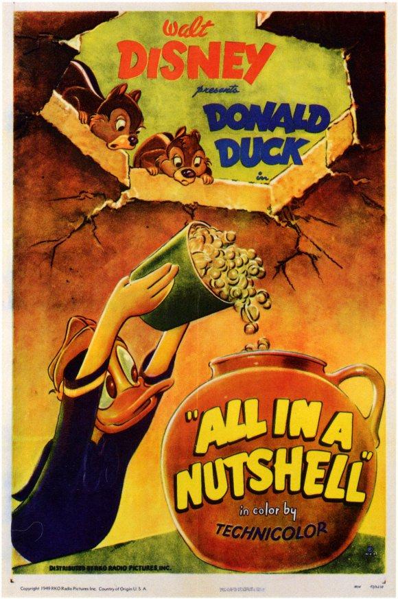 Pato Donald: Duros como nueces (1949)