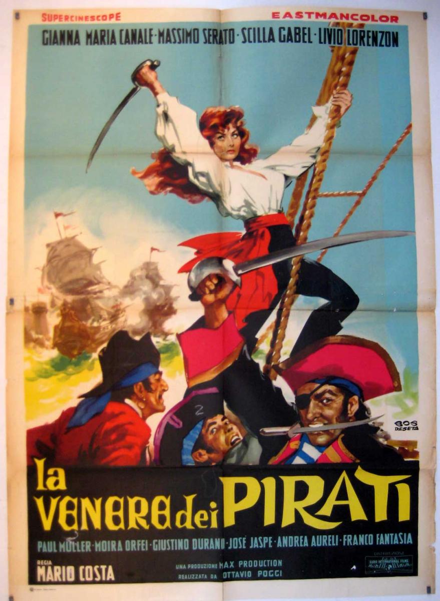 La mujer pirata (La reina de los Piratas) (1960)
