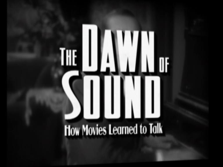 El amanecer del sonido: Como las películas aprendieron a hablar (2007)