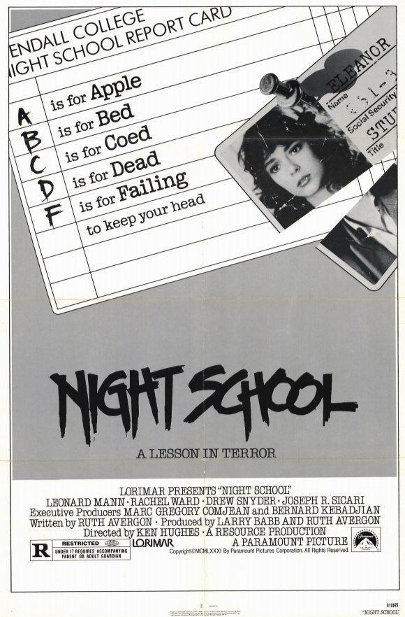 Escuela Nocturna (AKA Psicosis II) (1981)