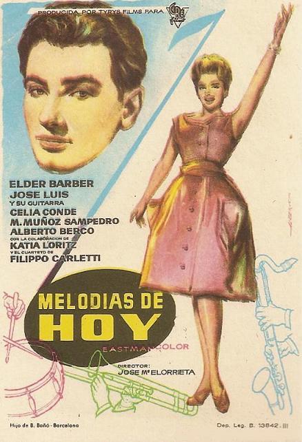 Melodías de hoy (1960)