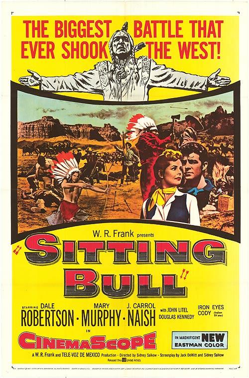 Sitting Bull, casta de guerreros (1954)