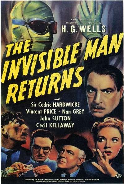 El hombre invisible vuelve (1940)
