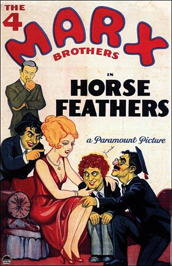 Plumas de caballo (1932)
