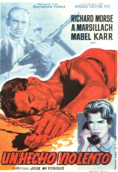 Un hecho violento (1958)