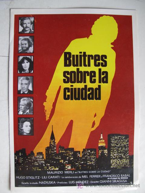 Buitres sobre la ciudad (1981)