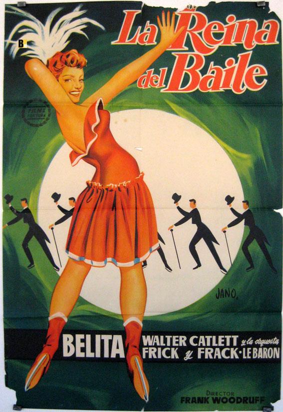 La reina del baile (1944)