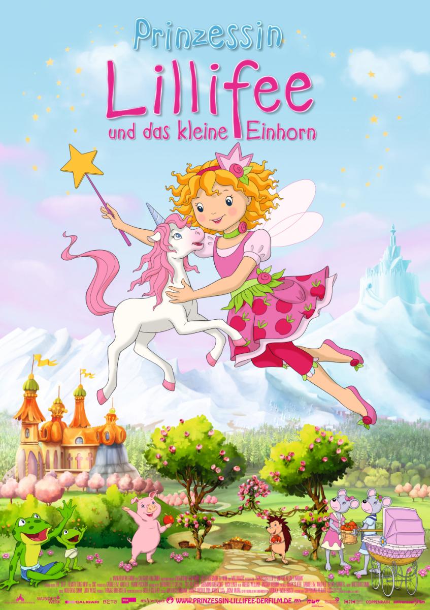 La princesa Lillifee y el pequeño unicornio (Lily, la princesa hada y el unicornio) (2011)